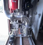 High power server water-cooled machine container mine cooling solution with encrypted cooling system