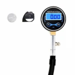 High-Precision Car Tire Inflation Gun Led Display Digital Tire Pressure Gauge
