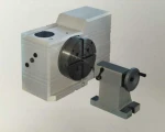 High precision cnc milling machine vertical universal dividing head