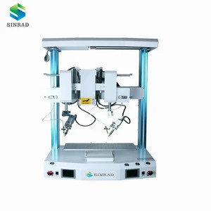 High precision fully automatic micro solder welding machine