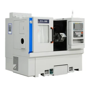 High Precision Inclined Bed Horizontal CNC Lathe Precision Metal Processing Lathe