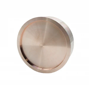 High purity 4N--5N 99.999% copper metal materials cu copper cathode