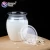 Import High Quality 120ml Round Empty Storage Plastic Container Milk Pudding Bottle Yogurt Jars With Lid from China