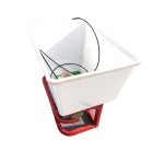High Quality 125Kg Mounted Front Type Electric Fertilizer Spreader For Sale