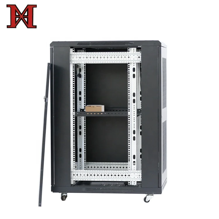 High quality 19" rack cabinet 18U 22U 27U 32U 37U 42U  Server Racks