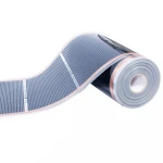 High Quality 220V Black Electric Heat Film Carbon Underfloor Heating System