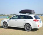 High Quality 550L Vehicle Roof Cargo Box  Could Carring Snowboard