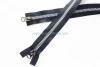 High quality 8# two slider two sides open plastic zipper