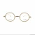 Import High Quality 9121 Pure Titanium Classic Round Shaped Eyeglass Frames from China