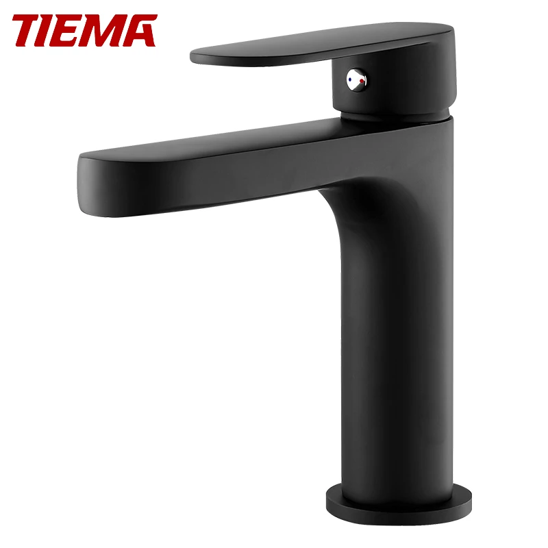 High quality adjustable hot cold water ZS40503CW brass sink single handle basin faucet