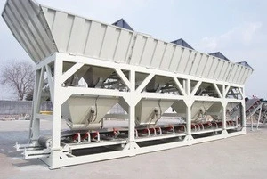 High Quality Aggregate stockpile Concrete Weigh Batcher