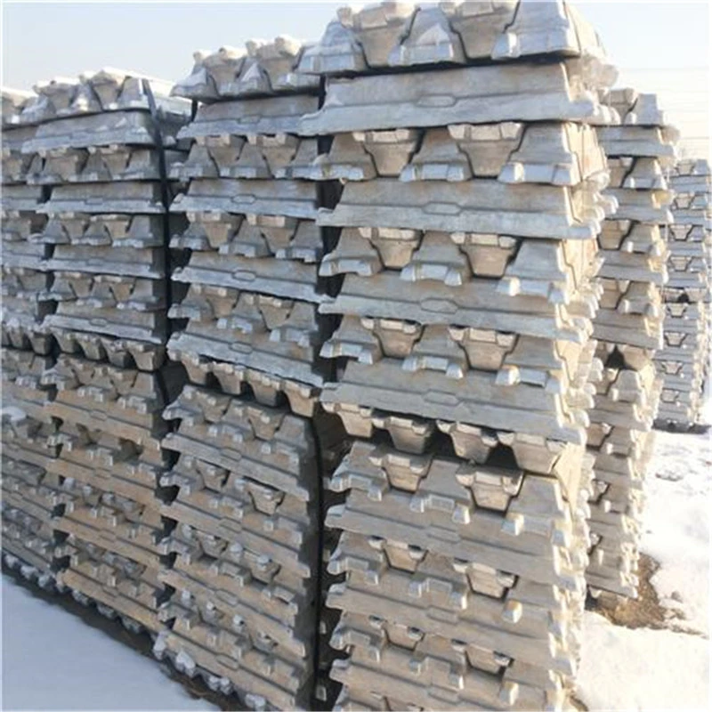 High quality Aluminium alloy ingot  manufacturer Aluminium ingot 99.7% High Quality Aluminum Ingots For Sale