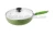 Import High quality aluminum non stick ceramic coating wok with blue painting from China