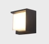 High quality aluminum surface mounted IP54 waterproof flexible led outdoor wall light with CE RoHS