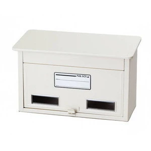 High quality american mailbox with safe lock CY-20 white Japanese market products