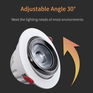 High Quality Australian Standard 6W 10W 15W Mini Spot Fitting Frame  Down Light Ceiling White Black Cob Recessed LED Downlight