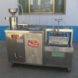 High quality automatic soyabean milk and tofu making machine / stainless steel tofu mold