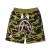 Import High quality Bape shark Printing Camouflage mens sports shorts from China