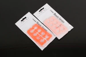 High quality beauty nail care accessories silicone nail art toe separator