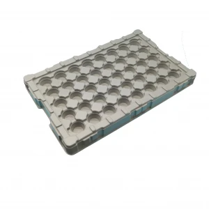 High quality black custom abs vacuum forming thermoforming Large Plastic  Bliter Packaging Trays