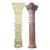 Import High quality Building material Outdoor Decorative plastic concrete roman column mould from China