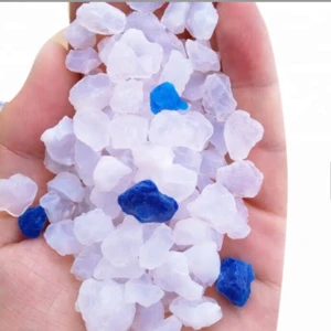 High Quality Bulk Blue Silica Gel Crystal Cat Litter Sand Free Sample