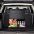 Import High quality car interior accessories car trunk organizer  PU leather car organizer bag from China