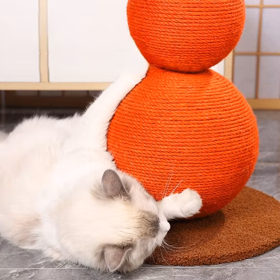 Import High Quality Cat Furniture Large Solid Wood Scratcher Cat Tree from China