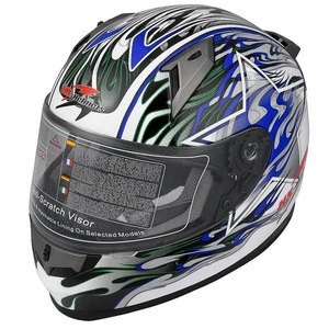 High quality CE certification motorcycle helmet for super bike