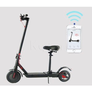 High Quality Cheap adult electric motorcycle 500W china electric scooter with seat Optional