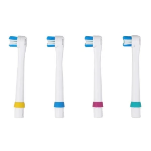 High quality cheap popular electric toothbrush replacement heads with Dupont soft Bristle