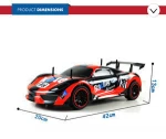 High quality children rechargeable 1:10 radio control cars toys of speed racing