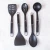 Import High Quality Cooking Tools Set 5 Piece Nylon Modern Kitchen Utensils Best Selling Kitchen Gadgets from China