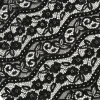 High quality cord cotton nylon dyed lace knitting fabric for making dresses