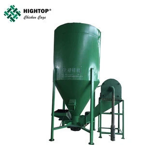 high quality corn crushing and mixing livestock feed processing machine