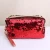 Import High Quality Cosmetic Bag Women Classic Shinny Makeup Bag Phone Cases zipper Bags from China