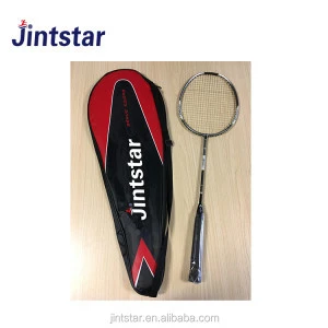 High Quality Custom Logo Full Carbon graphite Fiber badminton racket professional rackets with PU grip