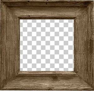 High quality Custom white square wooden  shadow  box photo frame