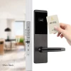 High quality digital Electronic Keyless Entry Hotel Lock Hotel RFID Smart Card Door Lock Hotel Lock