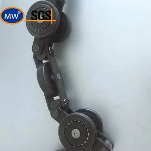 High Quality Enclosed Overhead Conveyor Chain For Powder Coating Line