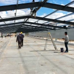 High Quality Environment Control Automatic Chicken Poultry Farm House