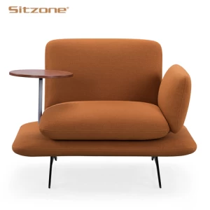 High Quality Fabric Modern Design Office Furniture Conference Room Boss Swivel Office Sofa sillas para oficina furniture