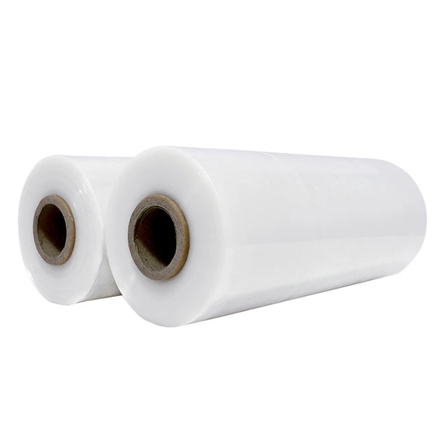 High Quality Factory Direct PE Adhesive Plastic Wrap Stretch Film In Industrial