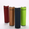 High Quality Fashion Vacuum Stainless Steel thermos flask, Wholesale Wood Grain Cover Thermos Vacuum Flask