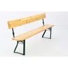 High quality foldable picnic benches and table set