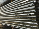 High Quality galvanized 50x50x5mm Slotted Angle Steel angel iron sizes