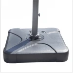 High quality Garden Restaurant Cafe leisure courtyard court  patiol umbrella base
