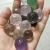 Import High quality hand caved healing crystals ball amethyst rose quartz crystal moon ball sphere from China