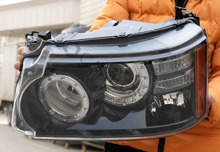 High Quality HID and LED Head lamp For RANGE ROVER sport 2010