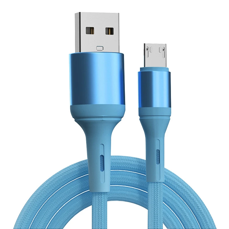 High quality high swing Nylon Braided USB A 2.0 to USB C Fast Charger Flexible Type C Cable